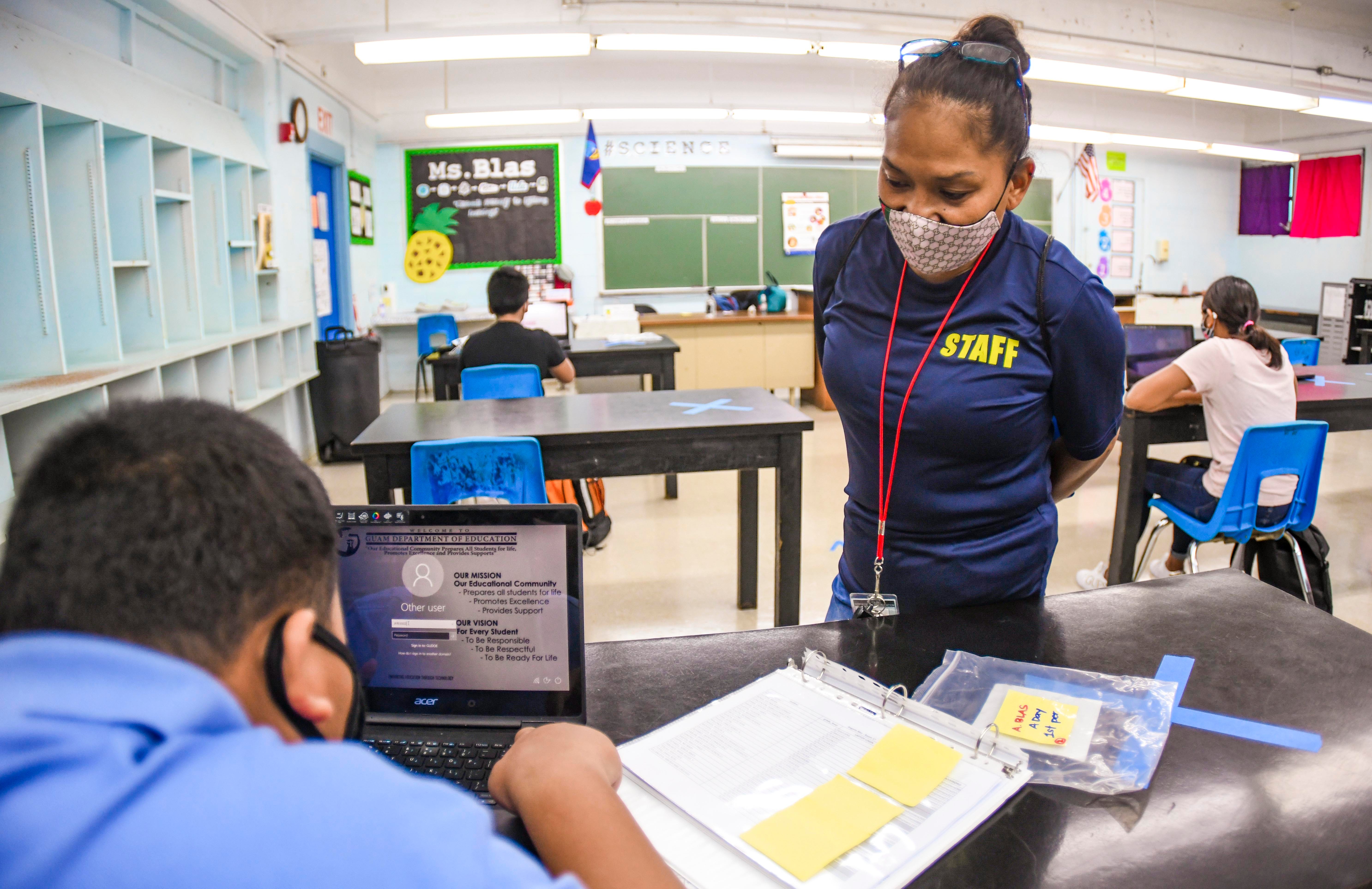 Guam Department Of Education Resume Face-to-face Instruction