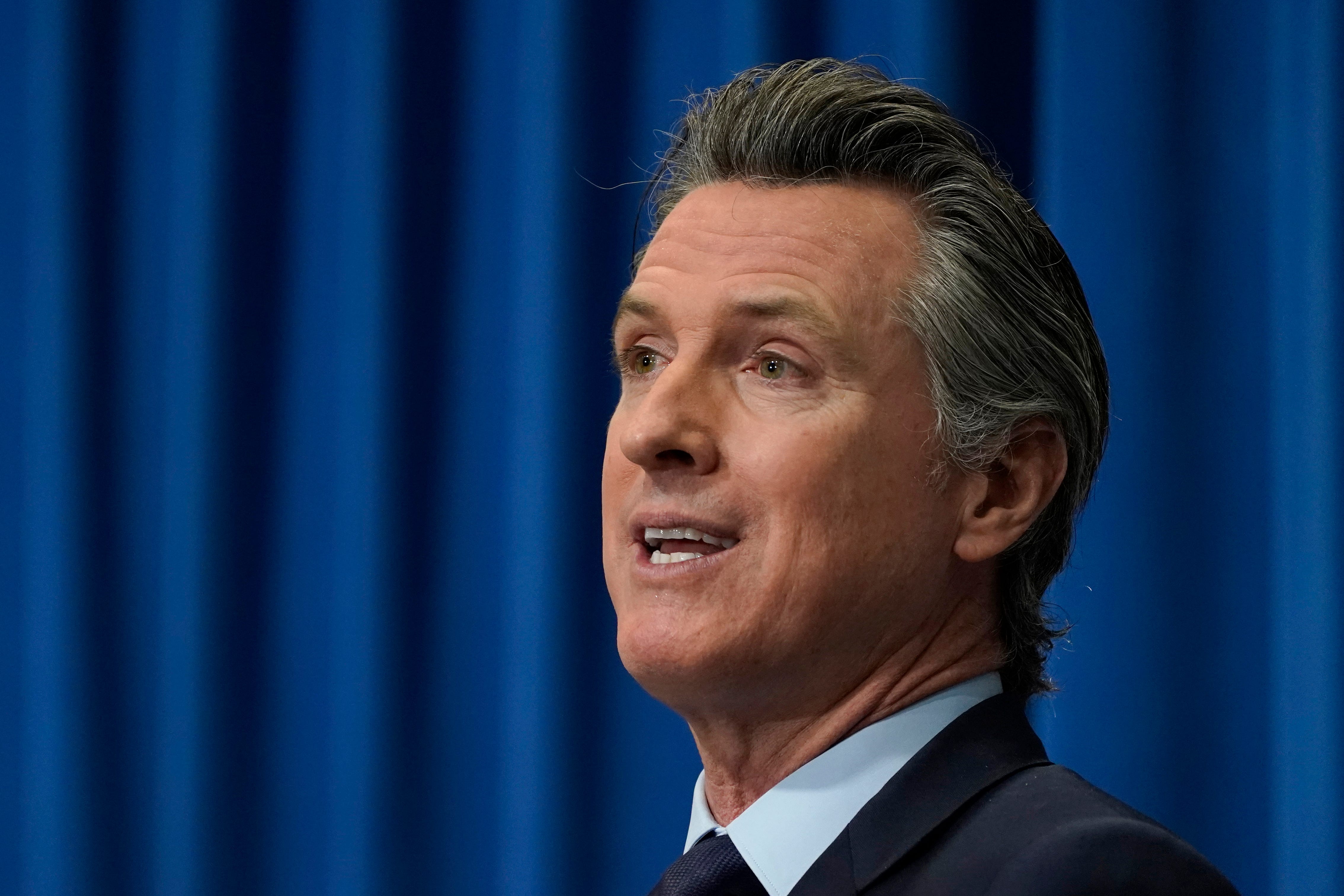 Gov. Gavin Newsom Sets New Tone For California, White House Partnership