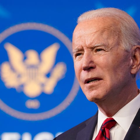 President-elect Joe Biden wants to get back into t