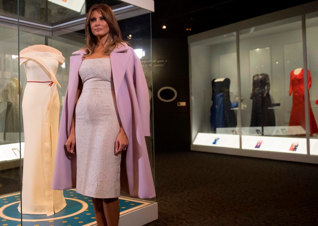 Inauguration Jill Biden Smithsonian Donation Won T Be Inaugural Gown