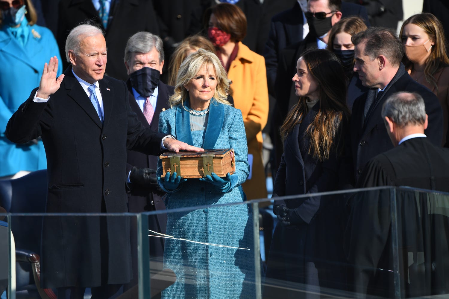 Inauguration Day photos: Historic images capture mood of Washington