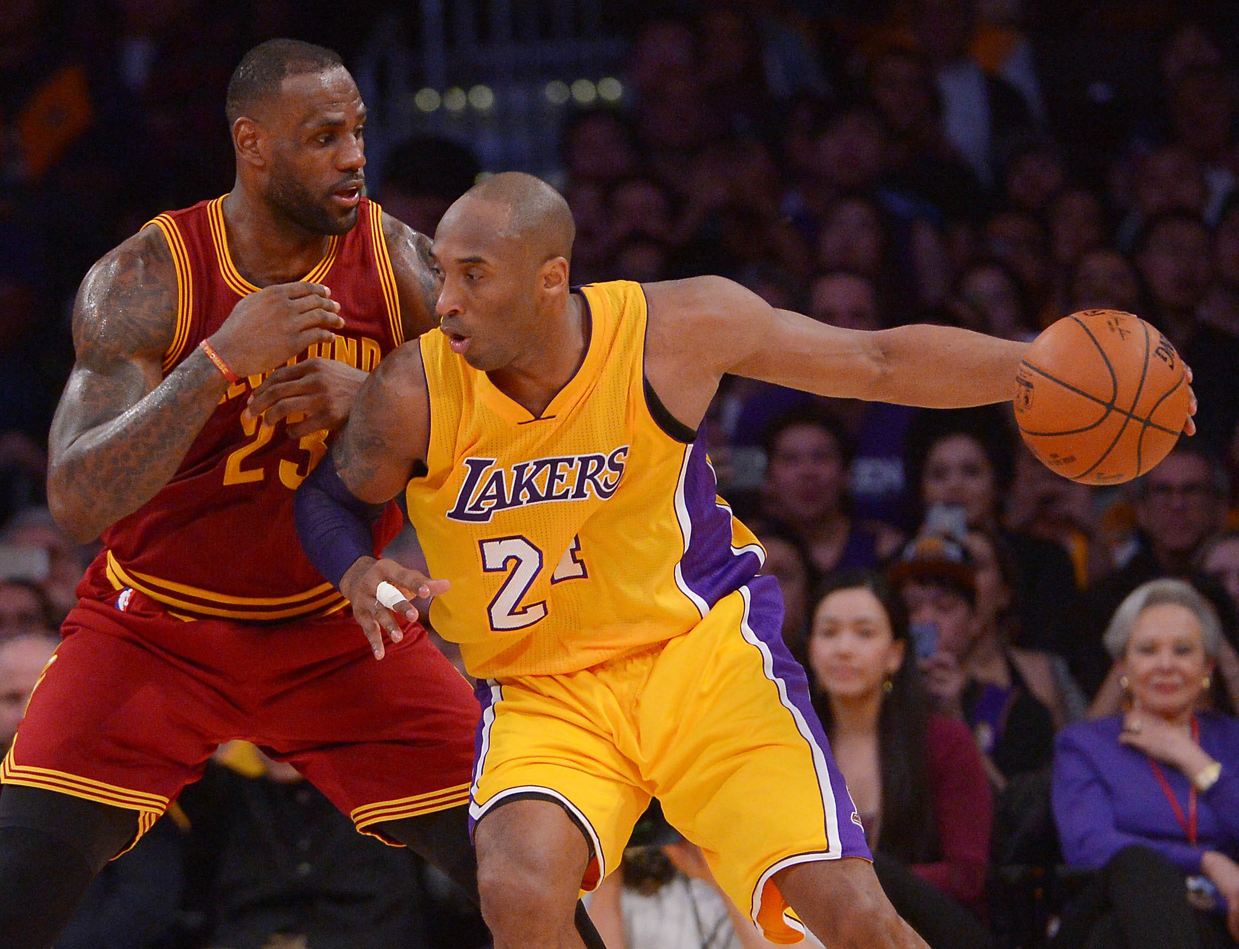 How NBA Stars LeBron James and More Honored Kobe Bryant on Mamba Day