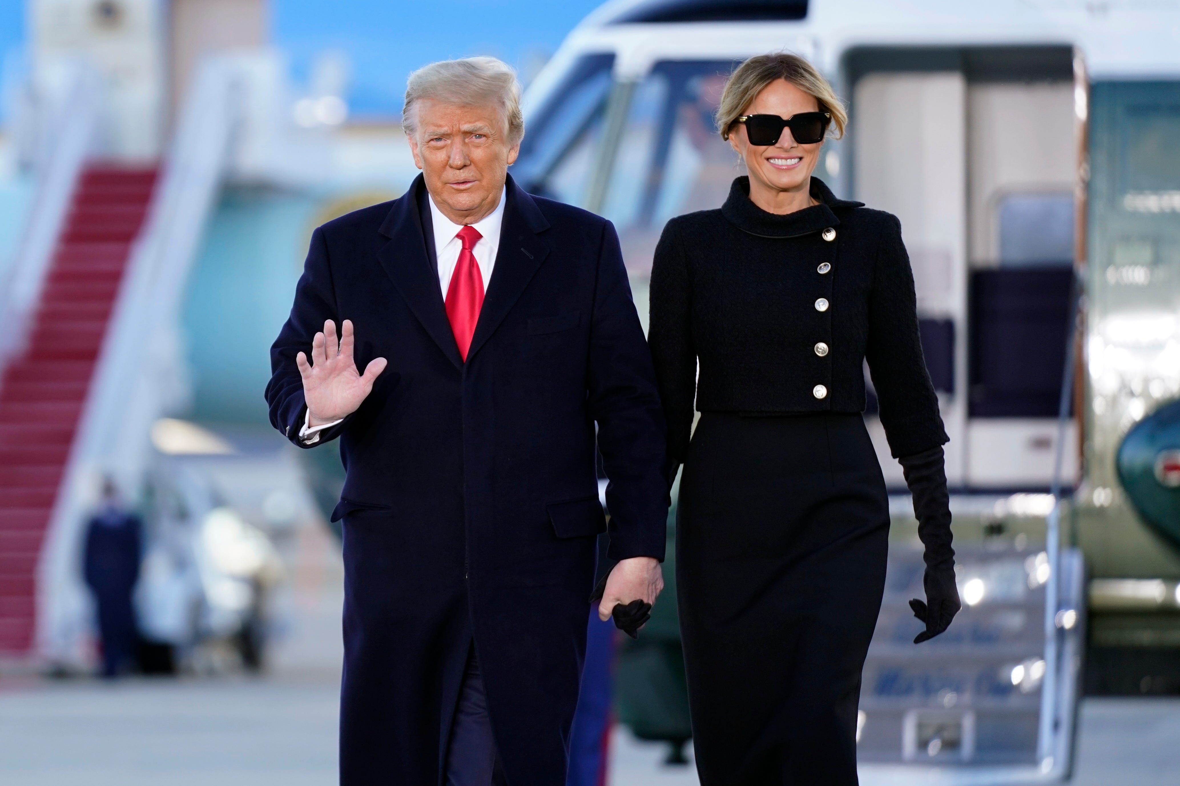 melania trump fashion this week