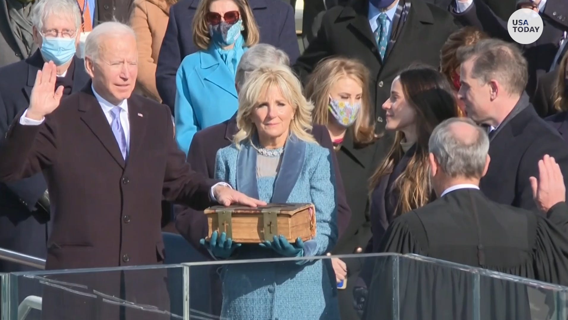 Joe Biden Sworn In As The 46th President Of The United States 4528