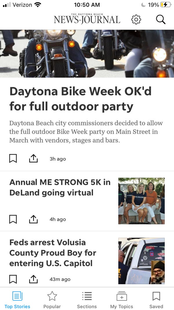 daytona beach news journal home delivery