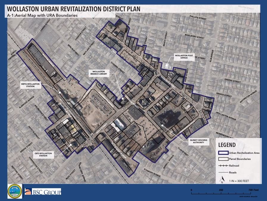 Quincy Ma Zoning Map Is Wollaston The Next Quincy Center?