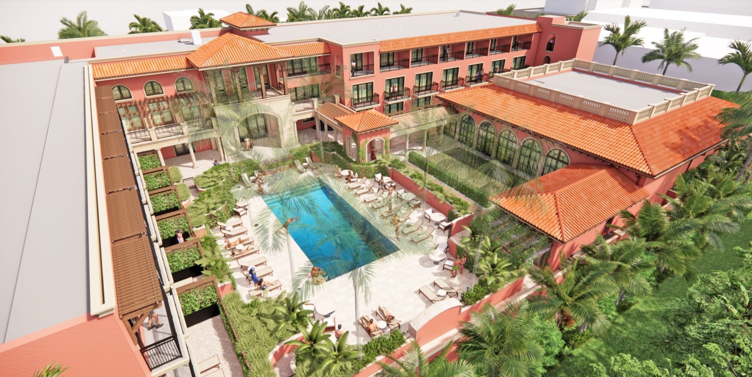 Long-dormant Palm Beach Hotel May Open By Late 2022, Owner's Rep Says