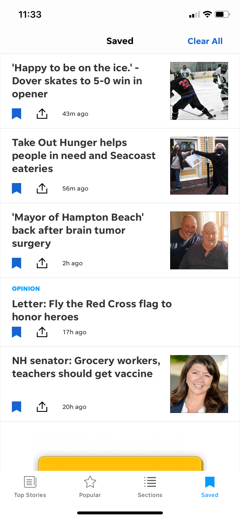 Worcester Telegram & Gazette App A Must When Tropical Storm Henri Hits