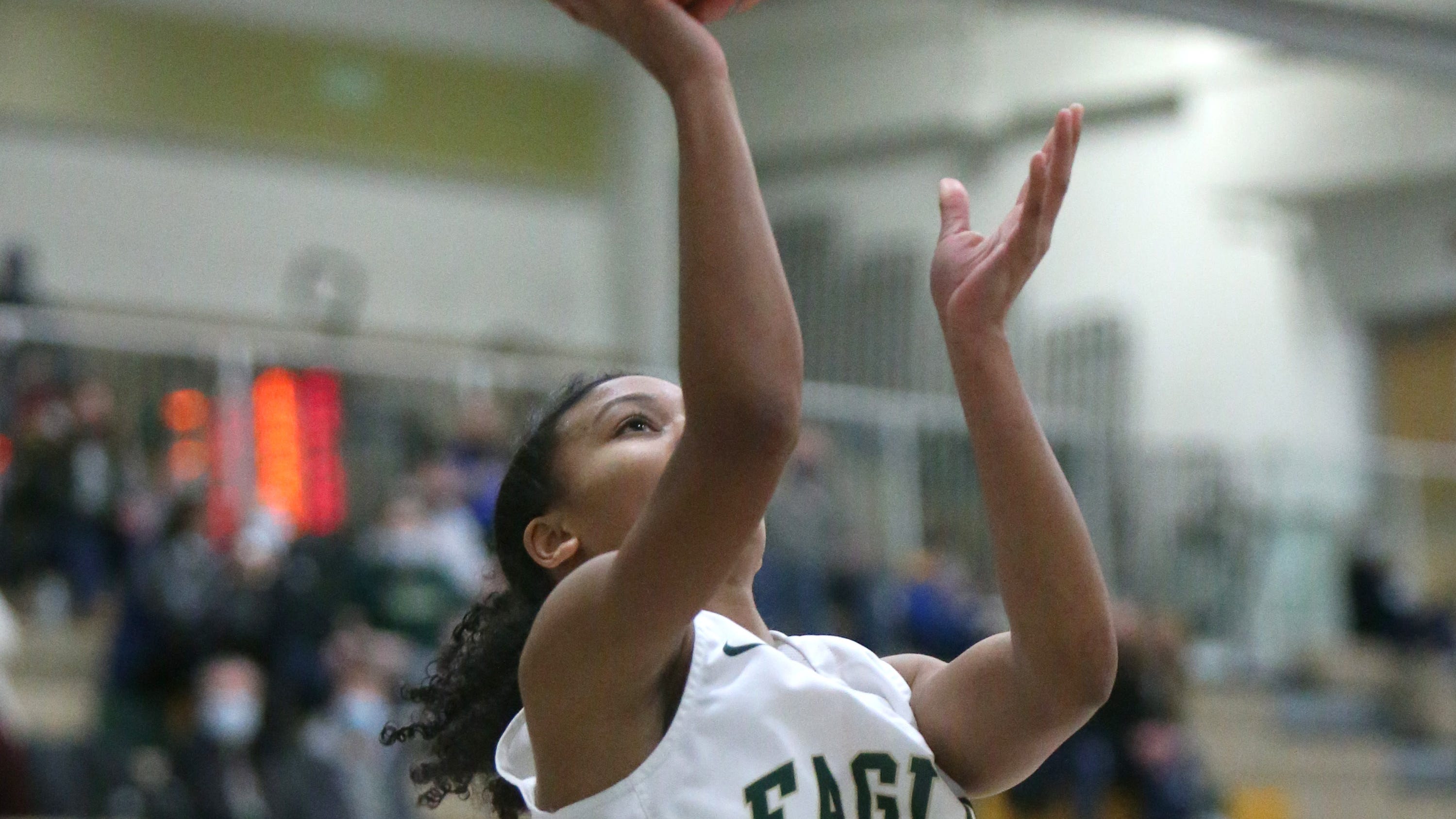 GlenOak Hoover girls high school basketball final score