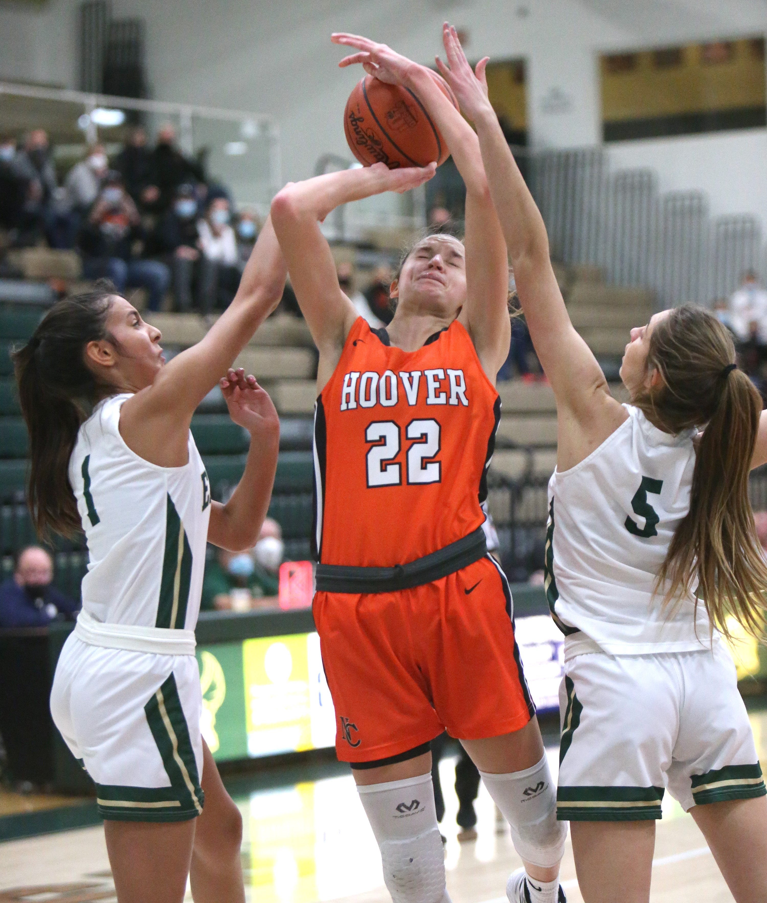 GlenOak Hoover Girls High School Basketball Final Score