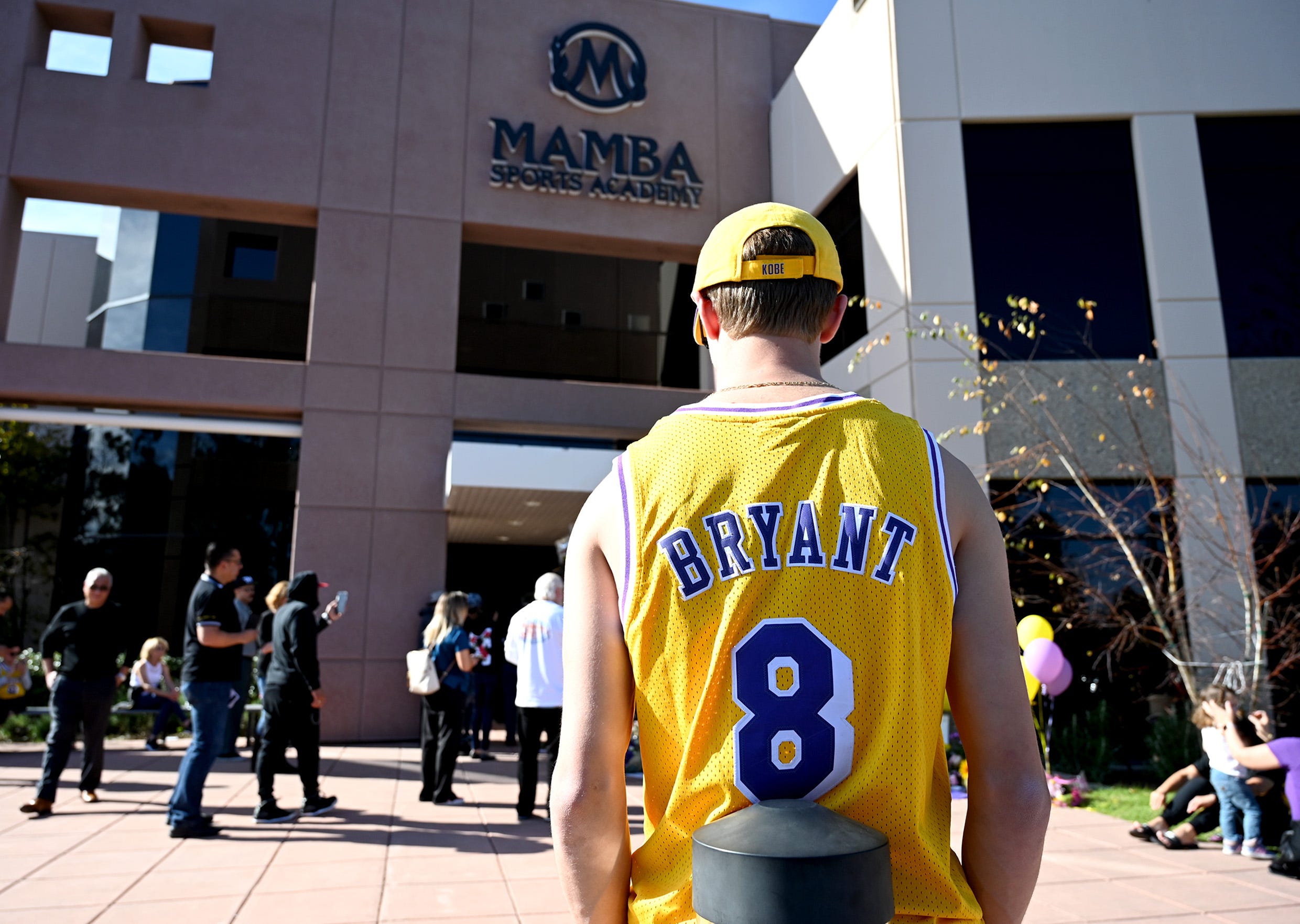 Kobe bryant outlet sports academy