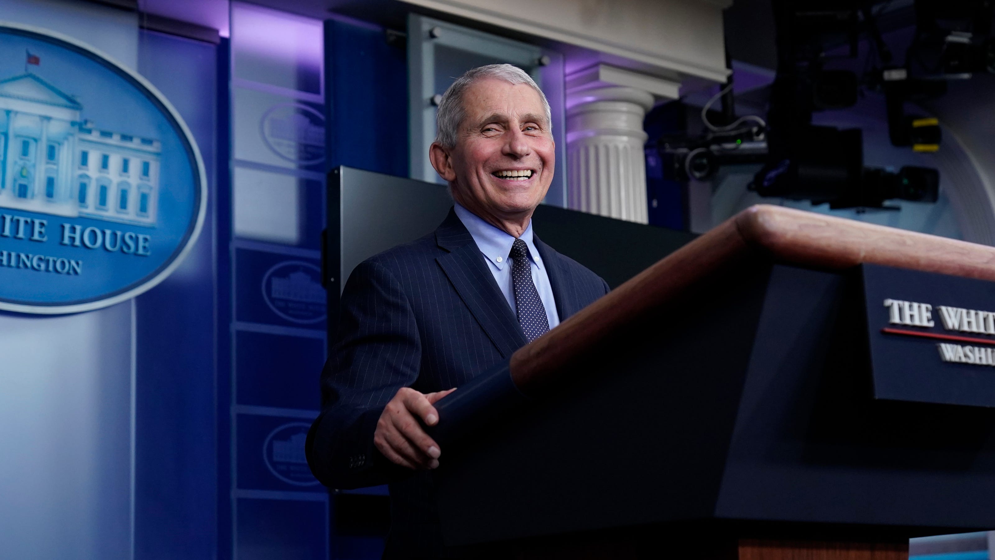Anthony Fauci: Speaking about COVID 'liberating' under Biden vs. Trump