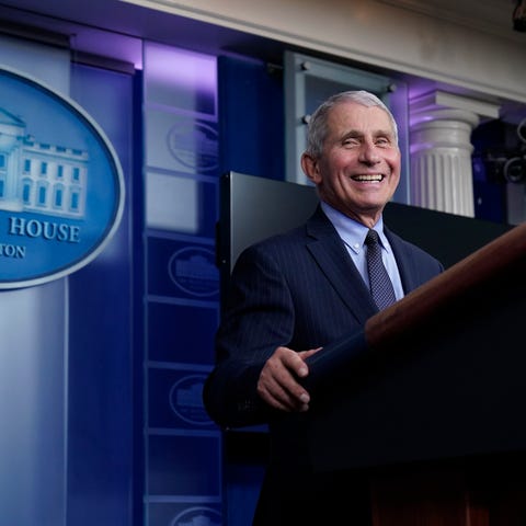 Dr. Anthony Fauci, director of the National Instit