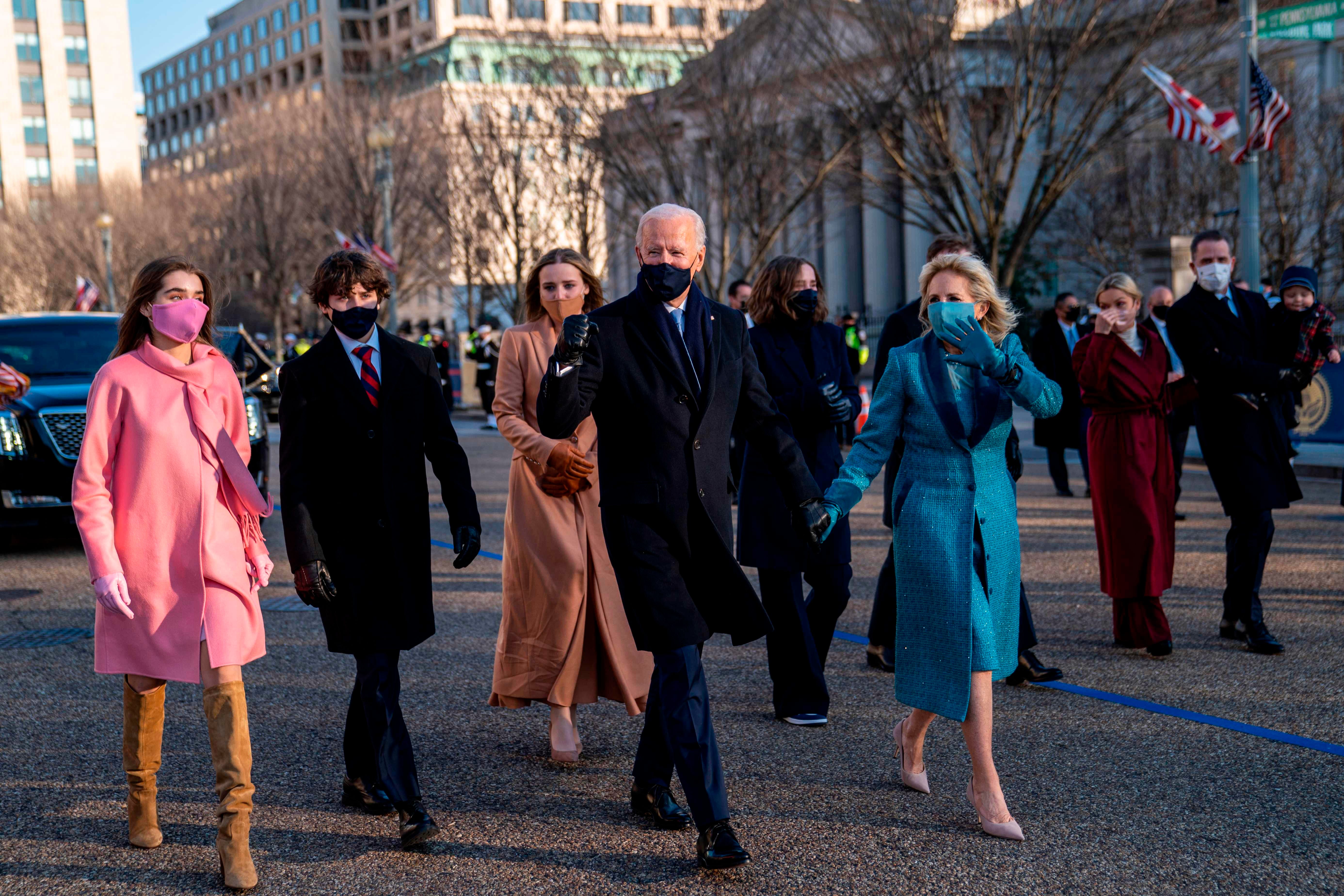 Joe Biden's family: the kids, grandchildren of first family