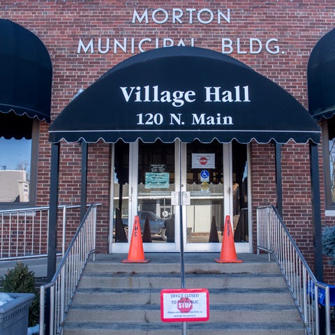 The Morton Village Hall is currently closed to the