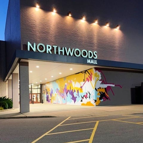 Northwoods Mall in Peoria.