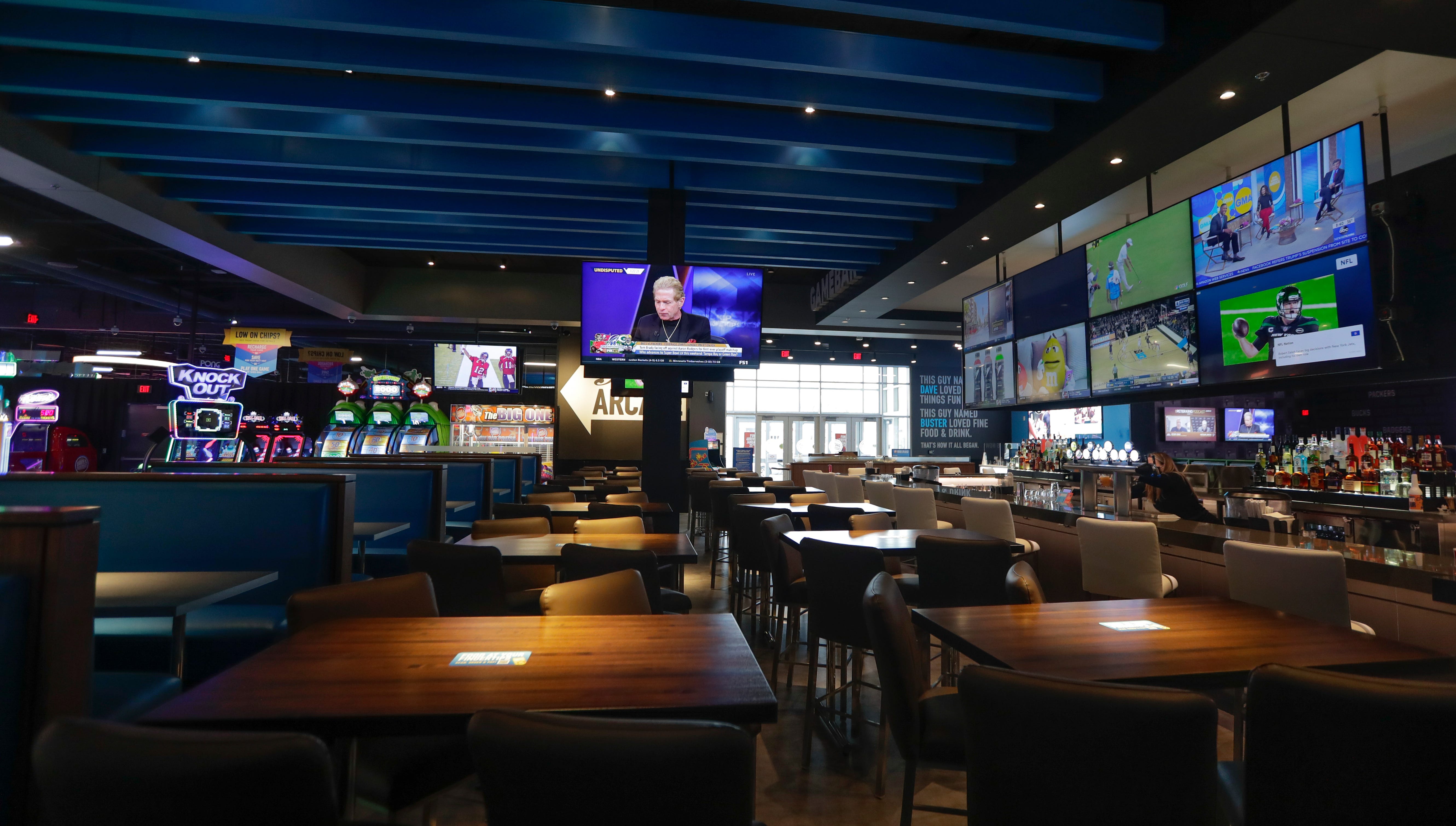 Take A Look Inside Dave And Buster's