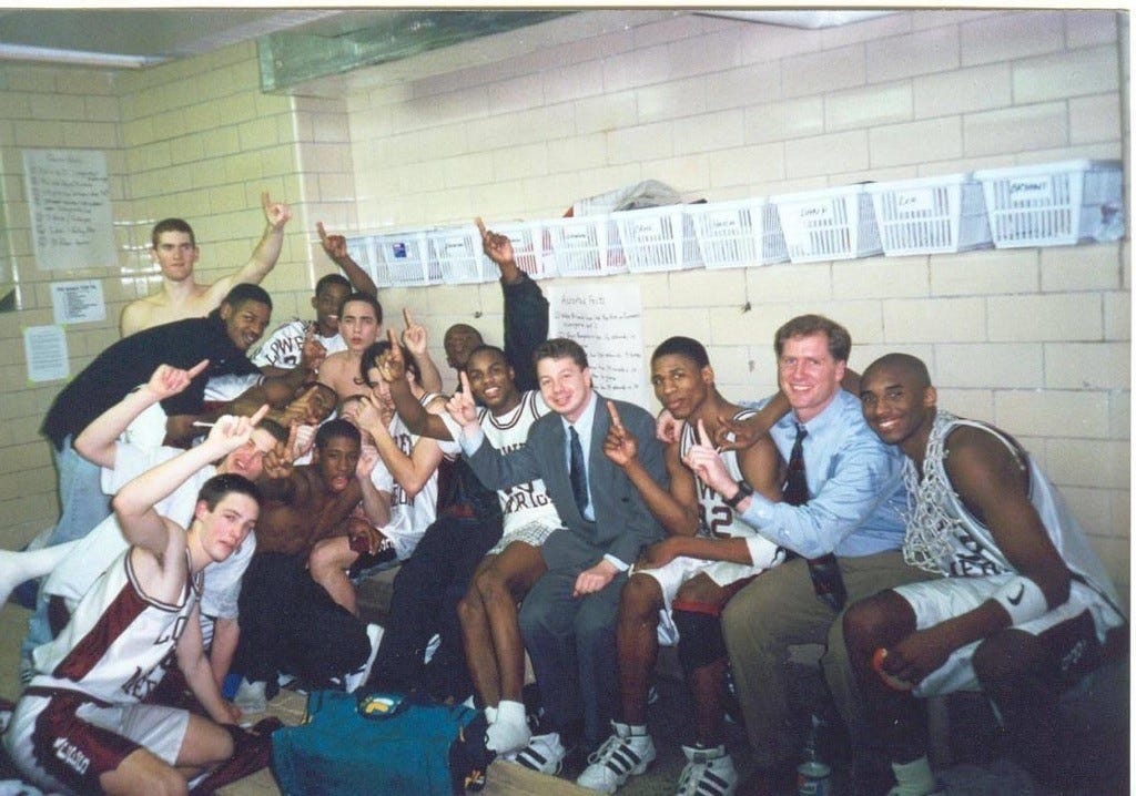 Friend shares Kobe Bryant's 1996 high school yearbook photos