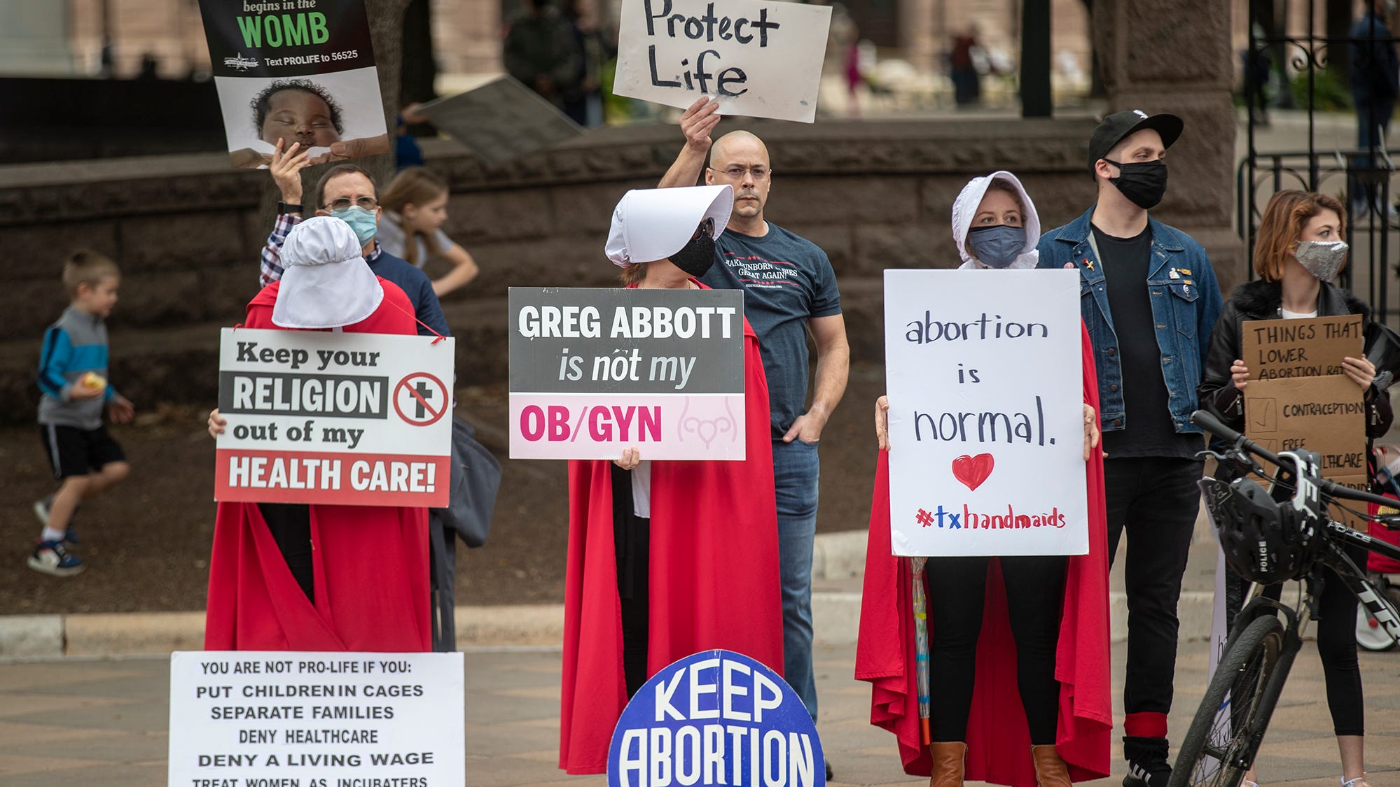 Abortion providers sue to block Texas law that bans most procedures