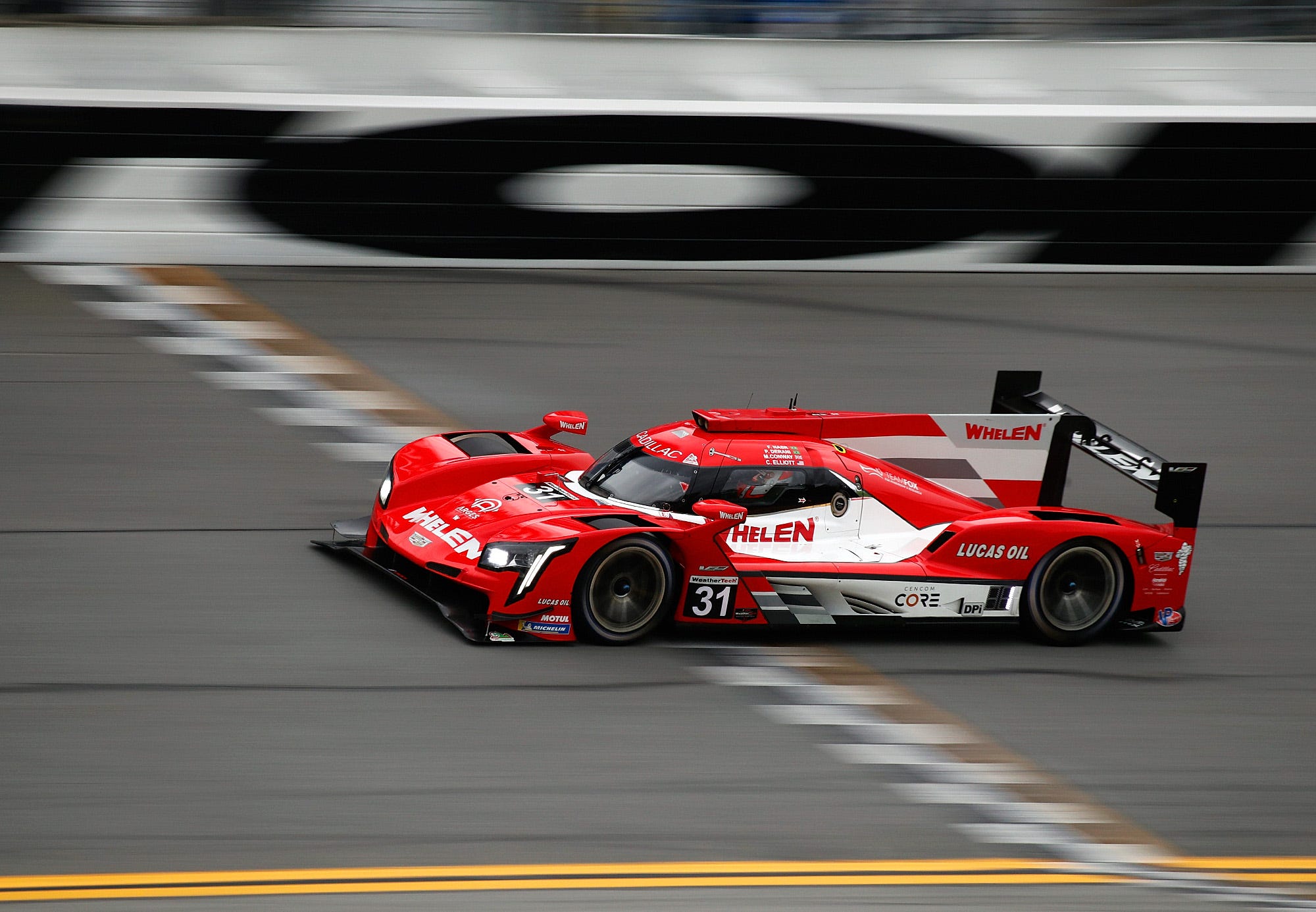 Rolex 24 At Daytona: Cadillac Wins Pole With Inaugural Motul Race