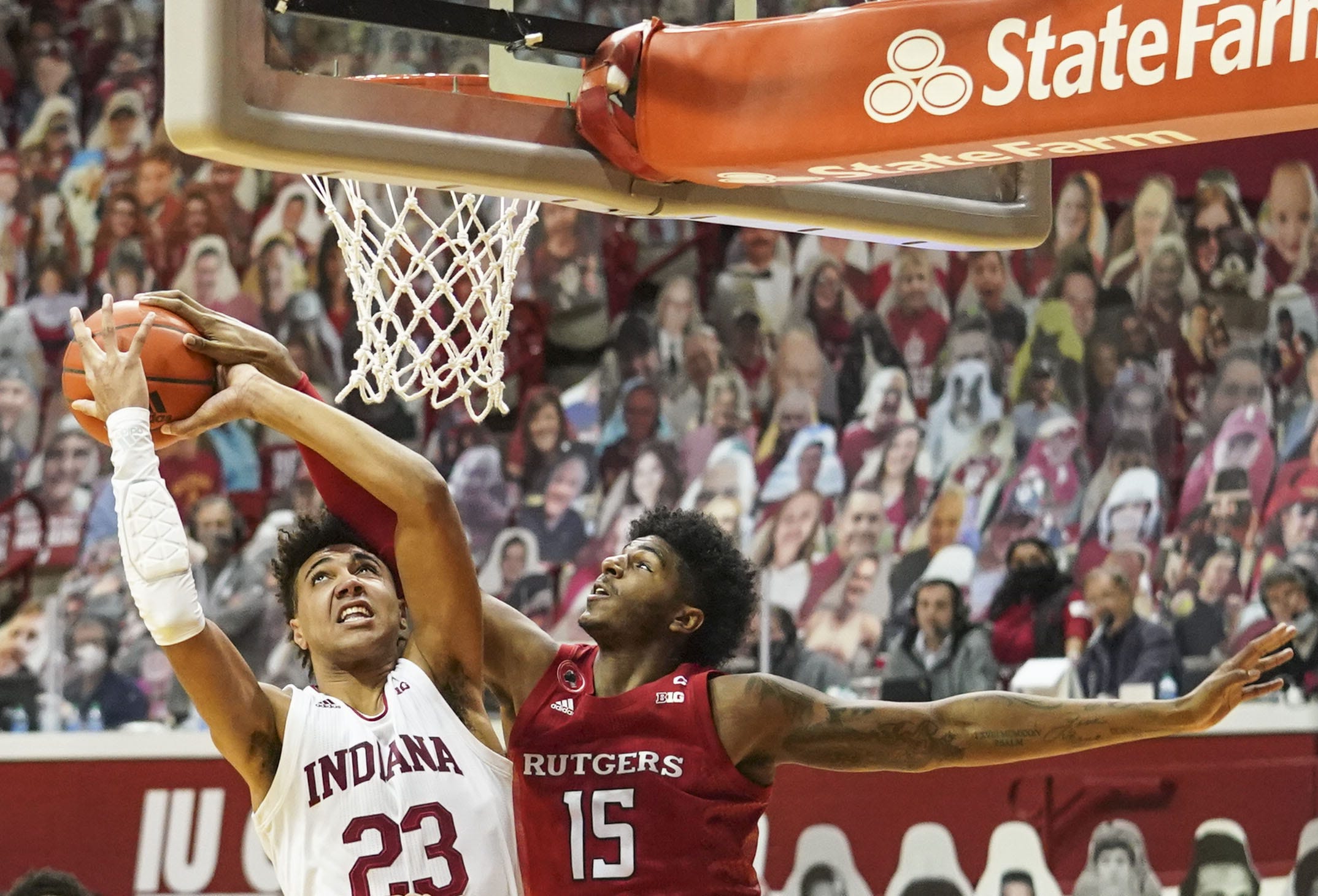 Indiana Basketball Plays Rutgers In Big Ten Tournament