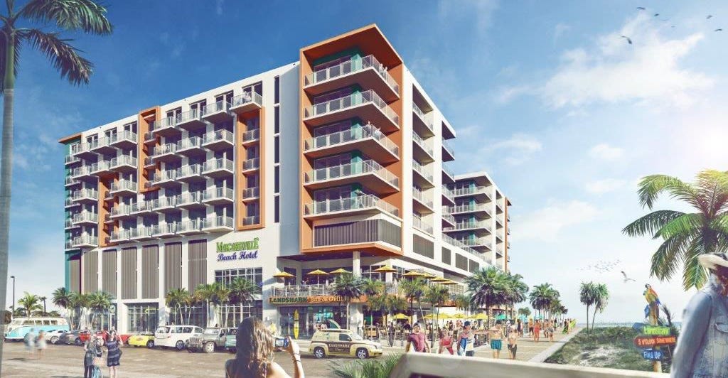 Margaritaville Beach Hotel, LandShark Bar Open In Jacksonville Beach