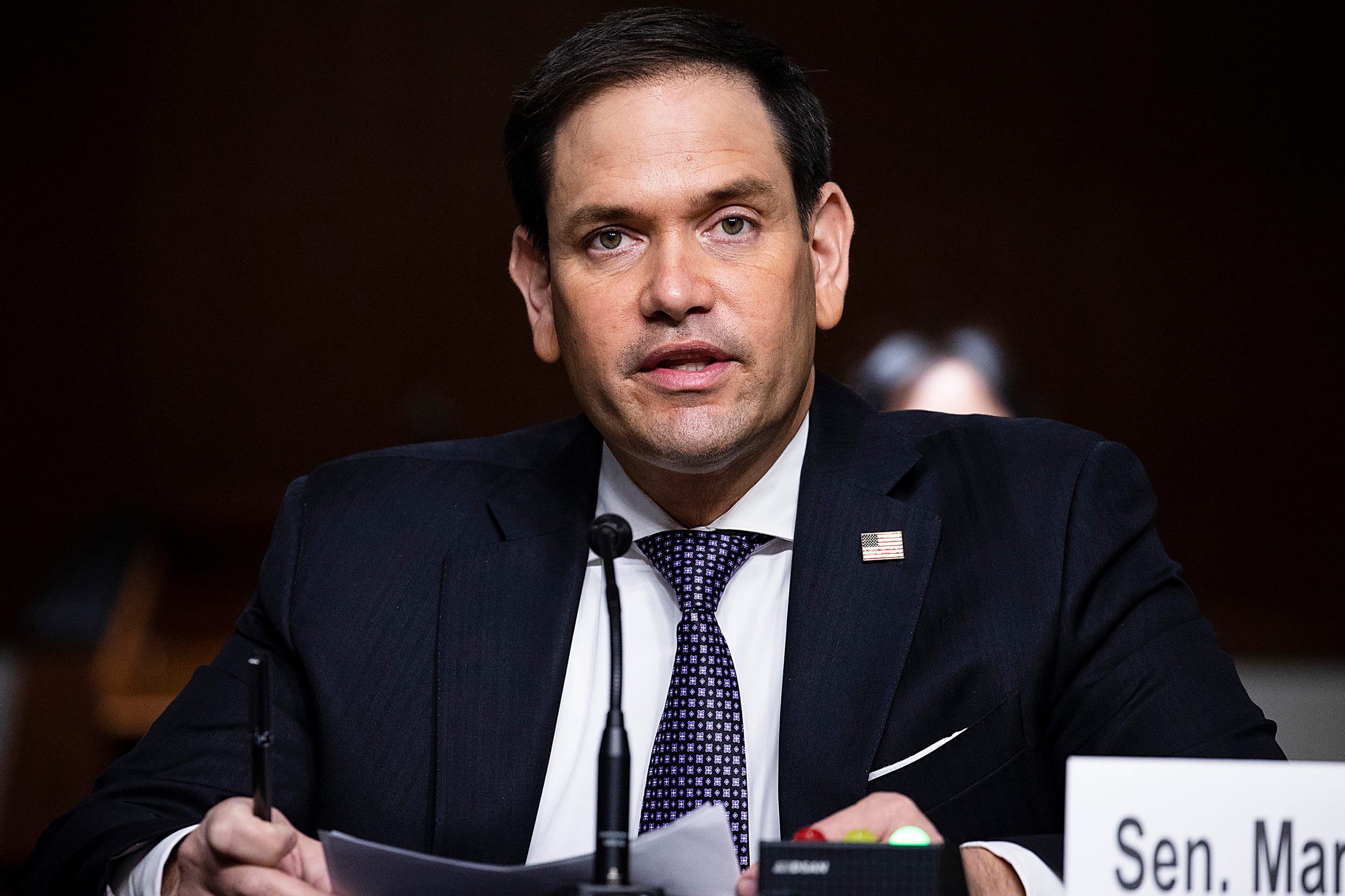 Marco Rubio Makes False Claims About Former Leaders In The Third World