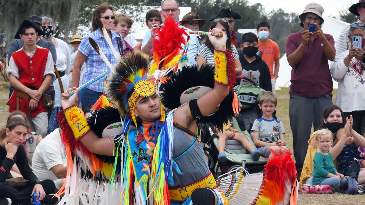 The Alafia River Rendezvous Pre1840 Living History Encampment