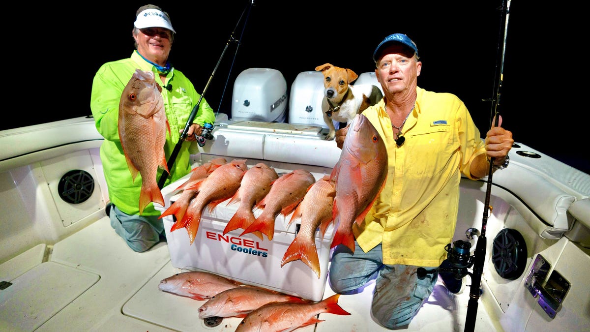 Photos Discovery Channel's World of Saltwater Fishing show filmed off