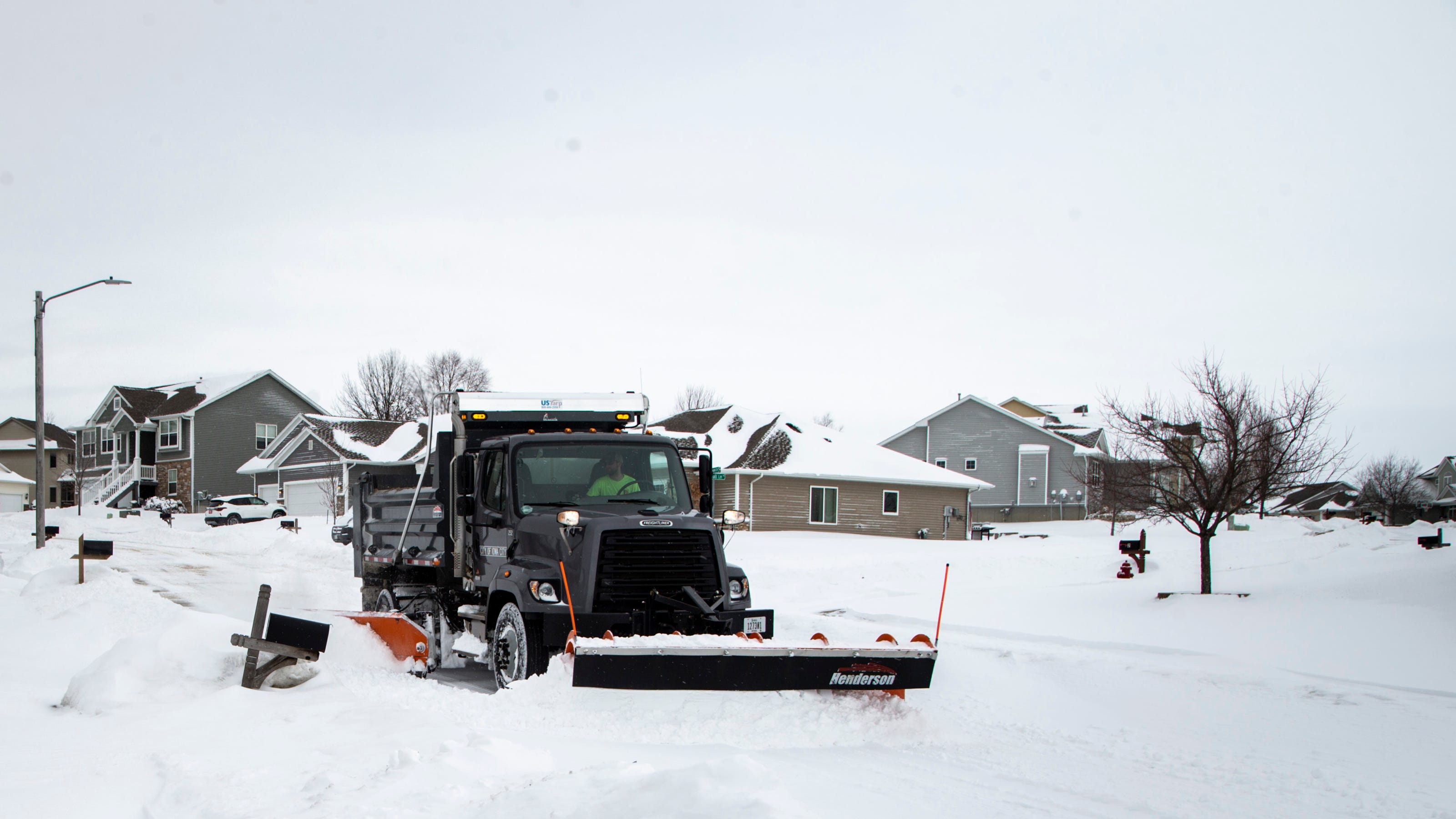 iowa snow storm totals