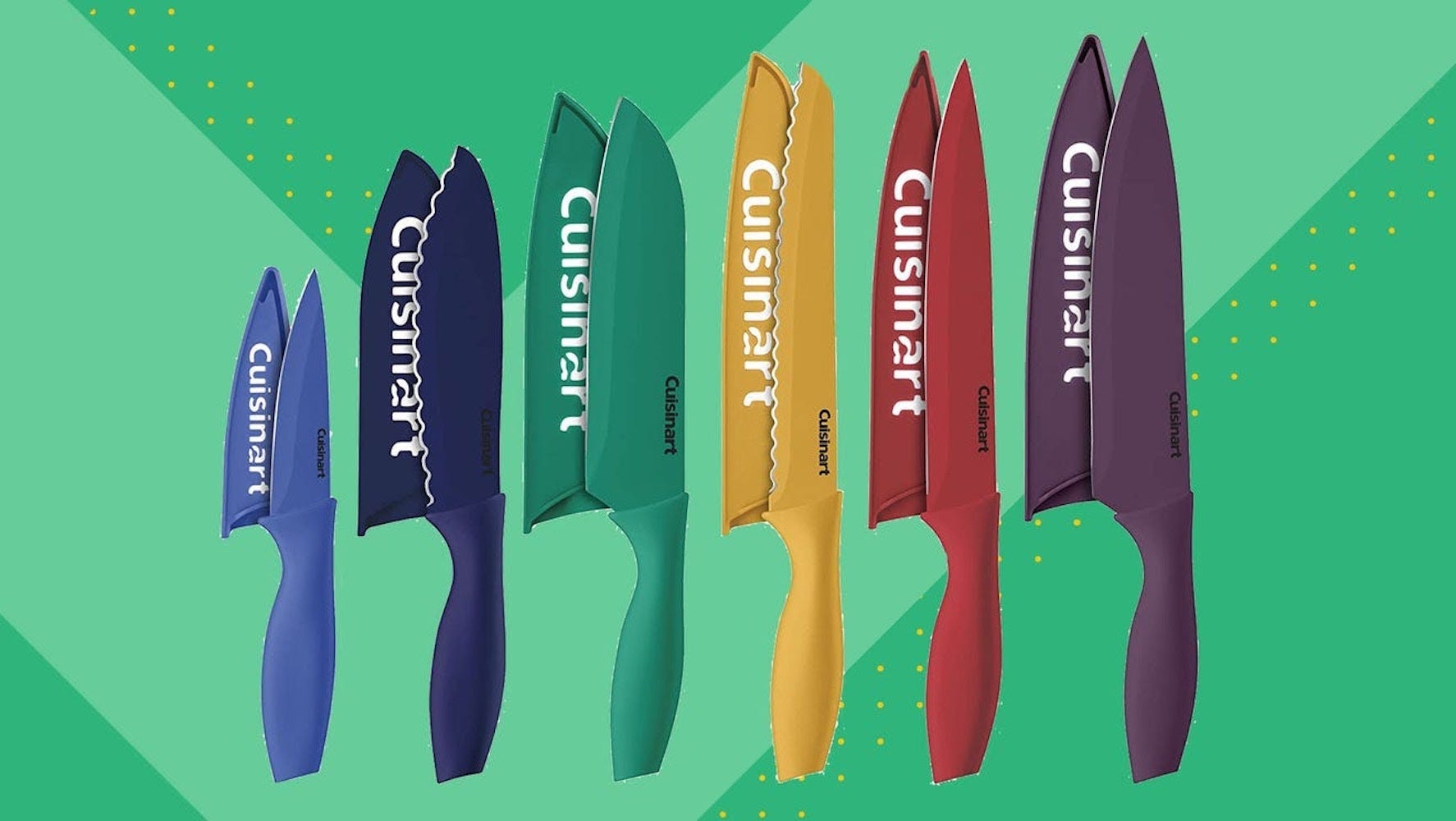 cuisinart 10 piece knife set