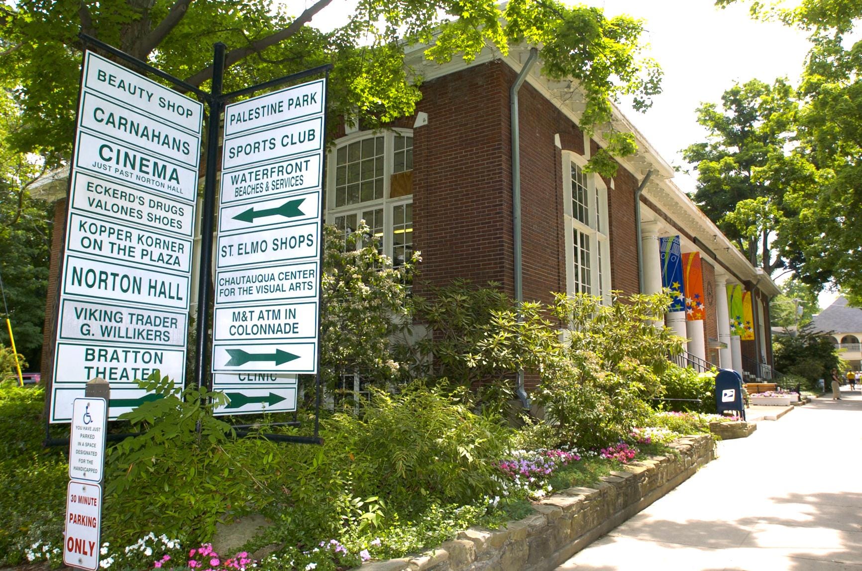 Chautauqua Institution Will Use A Temporary Venue For Summer Programs