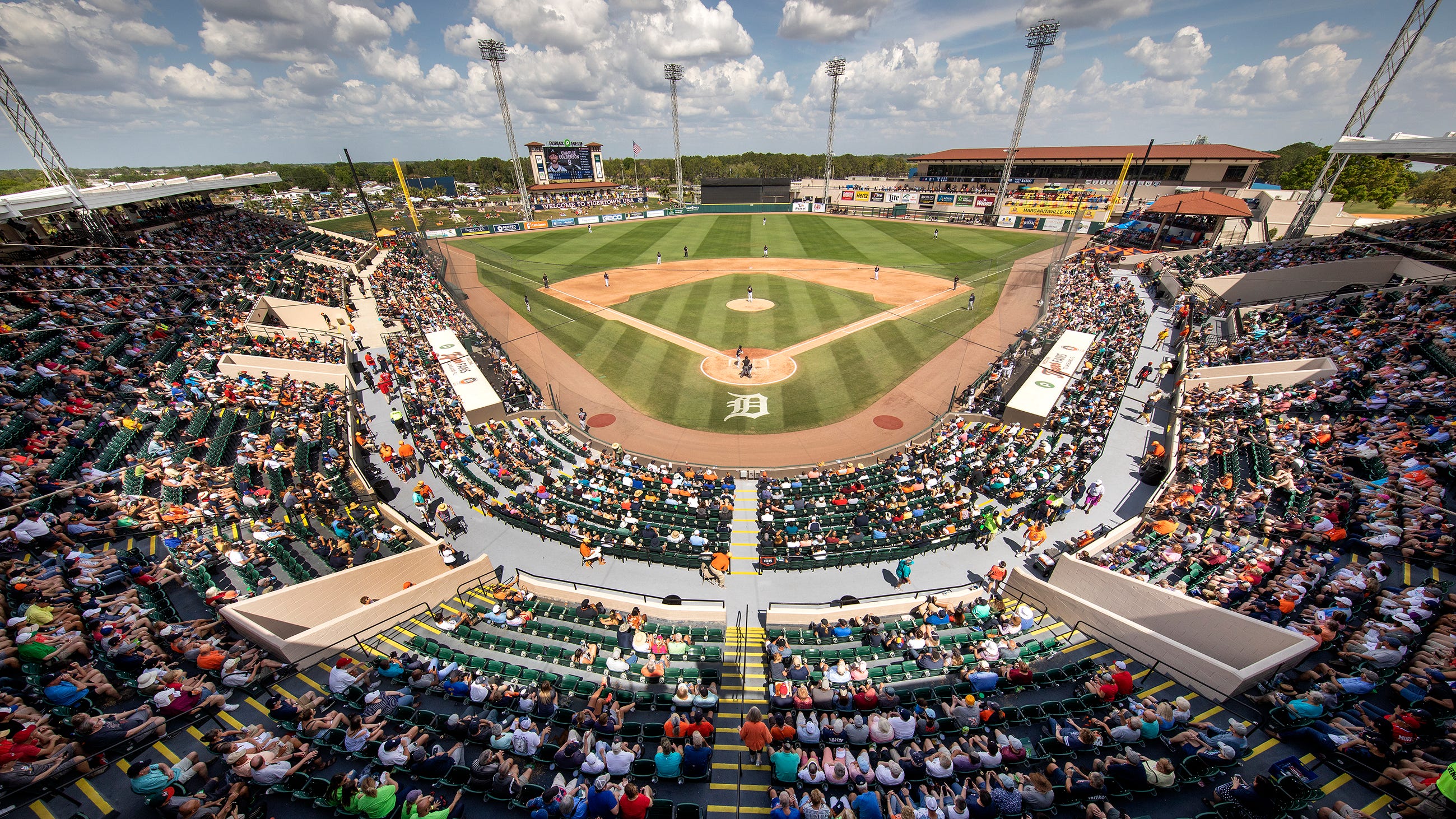 Lakeland Tigers plan for spring training