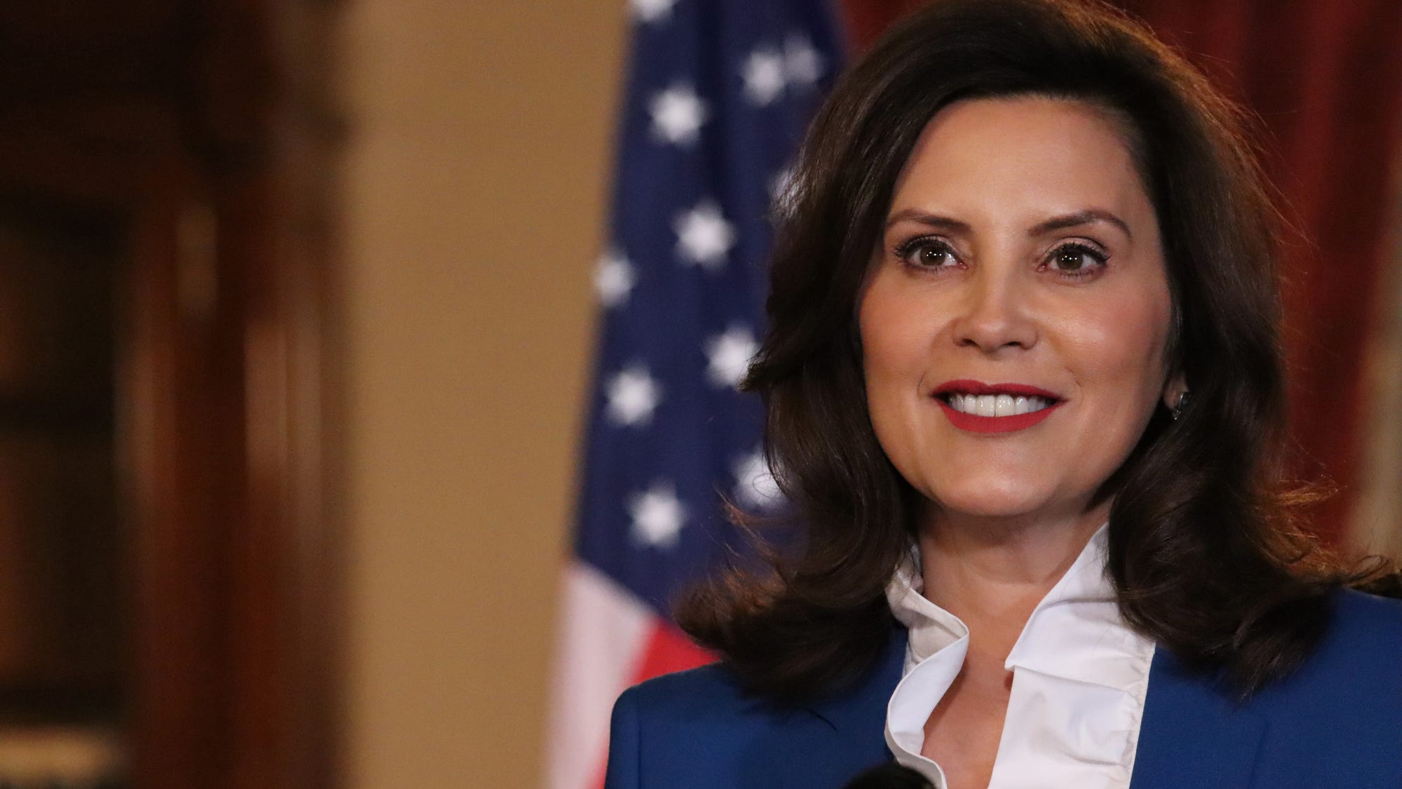 Whitmer has record $3.5M in bank for reelection campaign