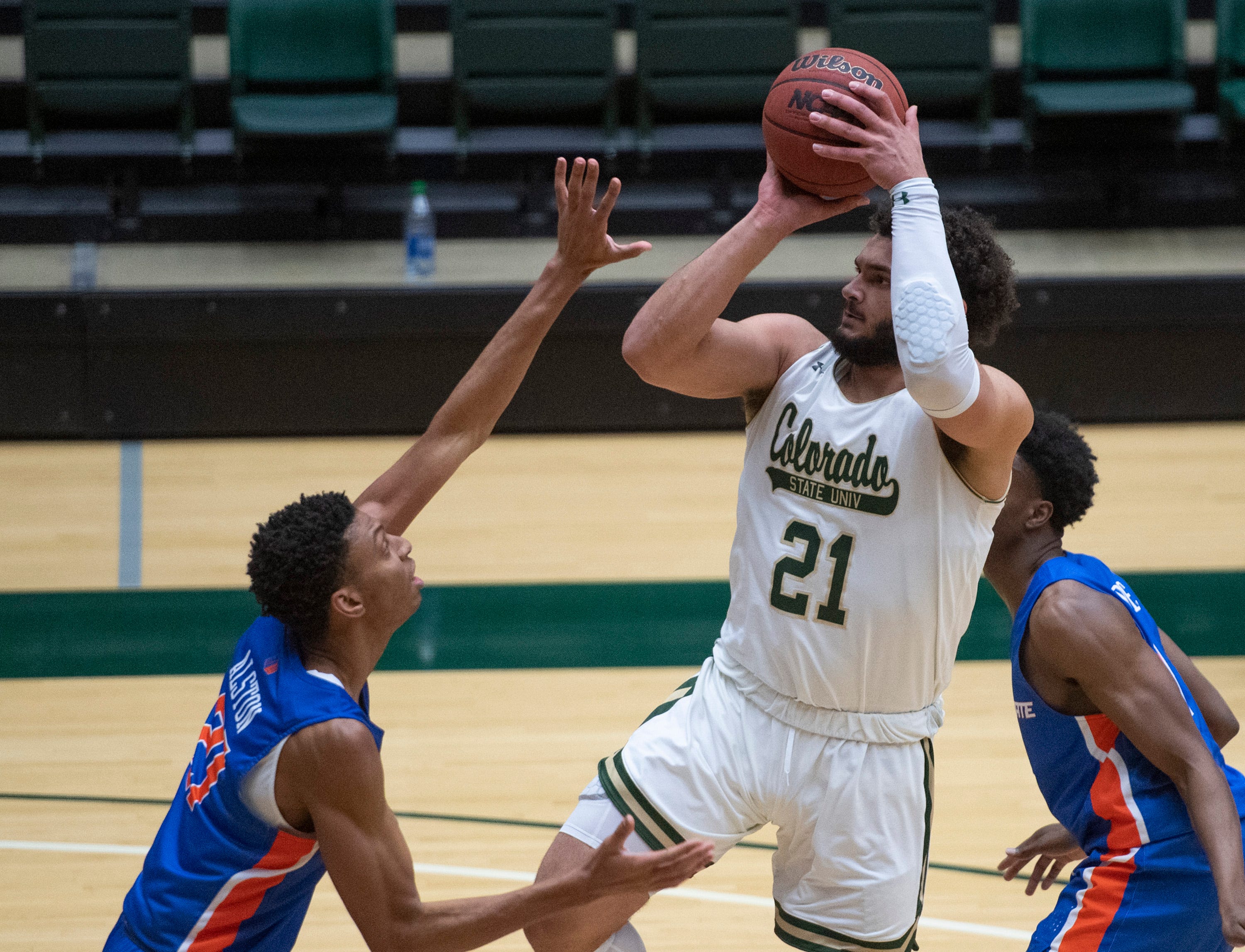 Colorado State Basketball With Blowout Win Over Boise State