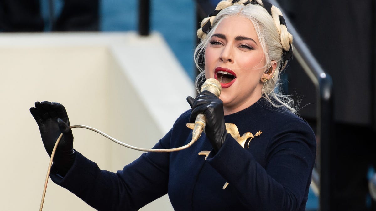 Lady Gaga feels ‘powerless’ amid pandemic, inauguration speech