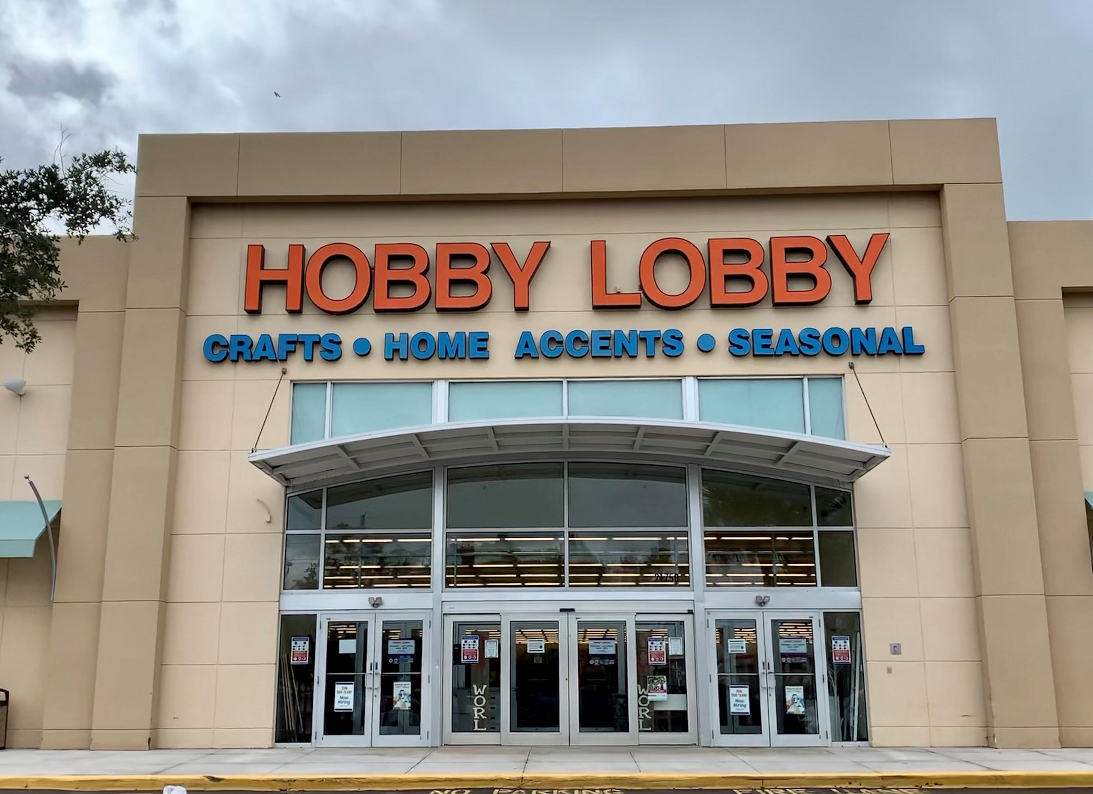 Hobby Lobby coupon Retailer discontinuing 40% coupons
