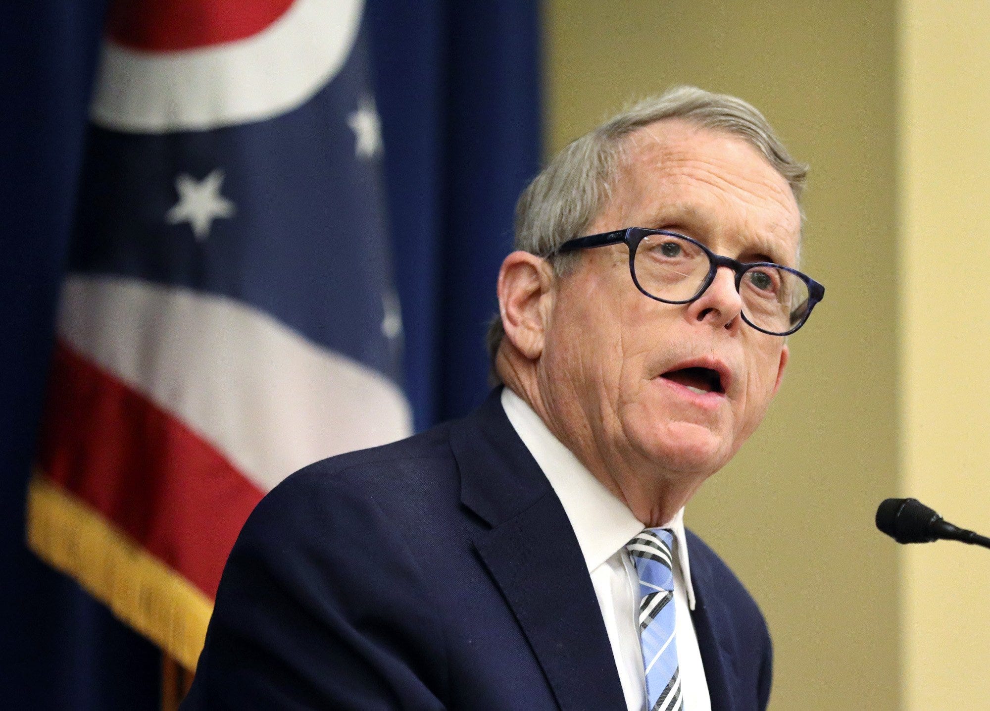 Gov. Mike DeWine Compiles $3.6 Million In Campaign Cash Ahead Of ...