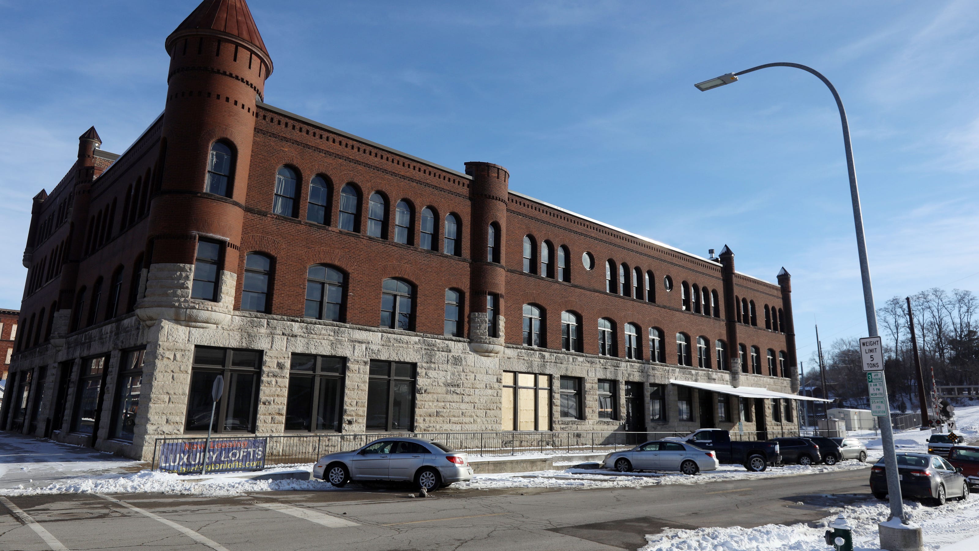 Downtown Burlington, Iowa, is experiencing a development boom