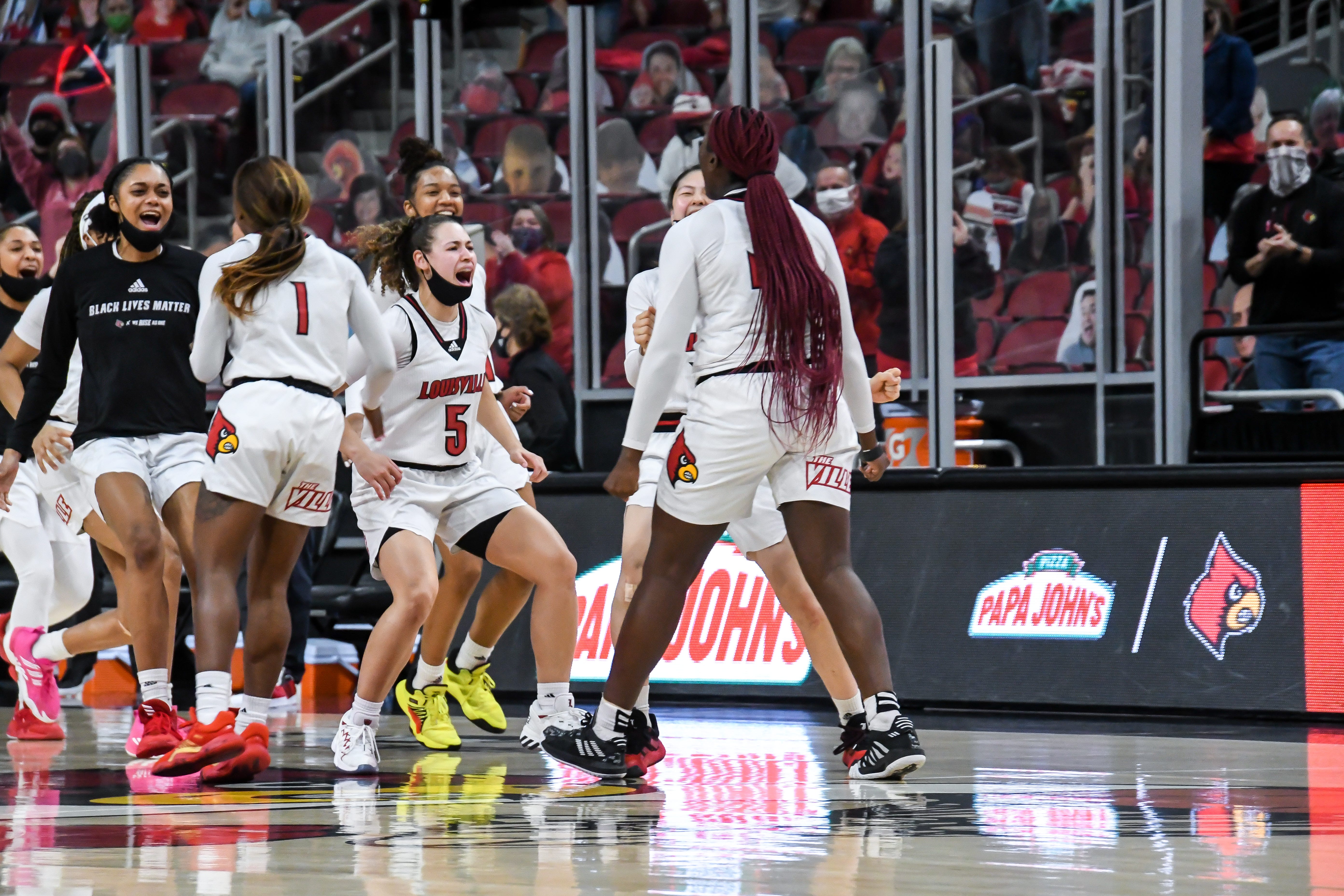 Louisville Women's Basketball: Cards Win ACC Regular-season Title