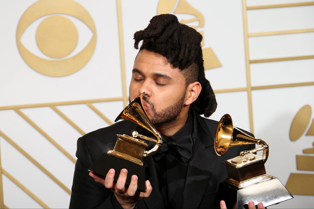 The Weeknd Grammys 'mean nothing to me now'