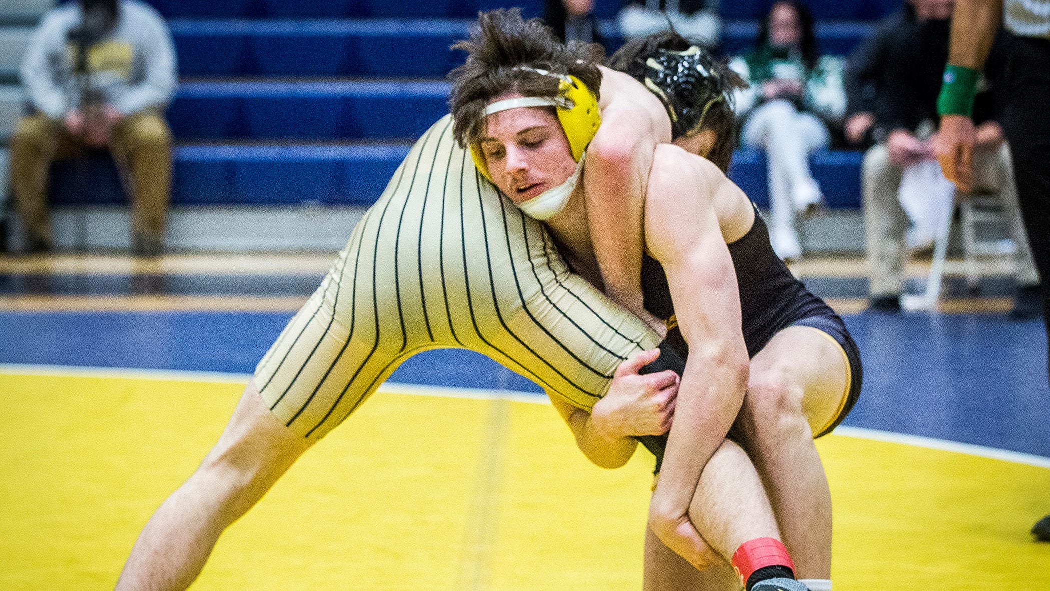 IHSAA wrestling Cowan wins first sectional title in program history