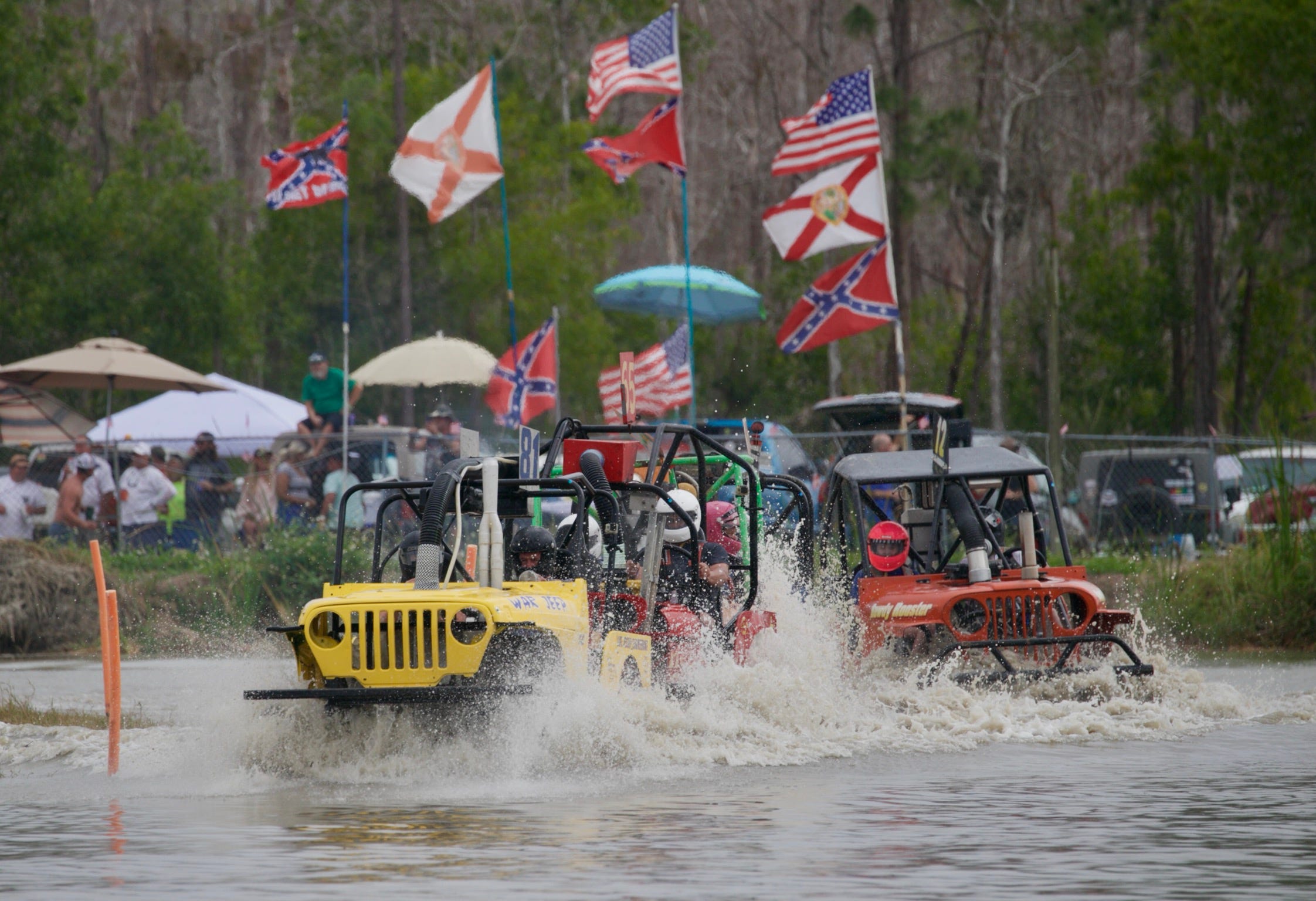 swamp buggy races