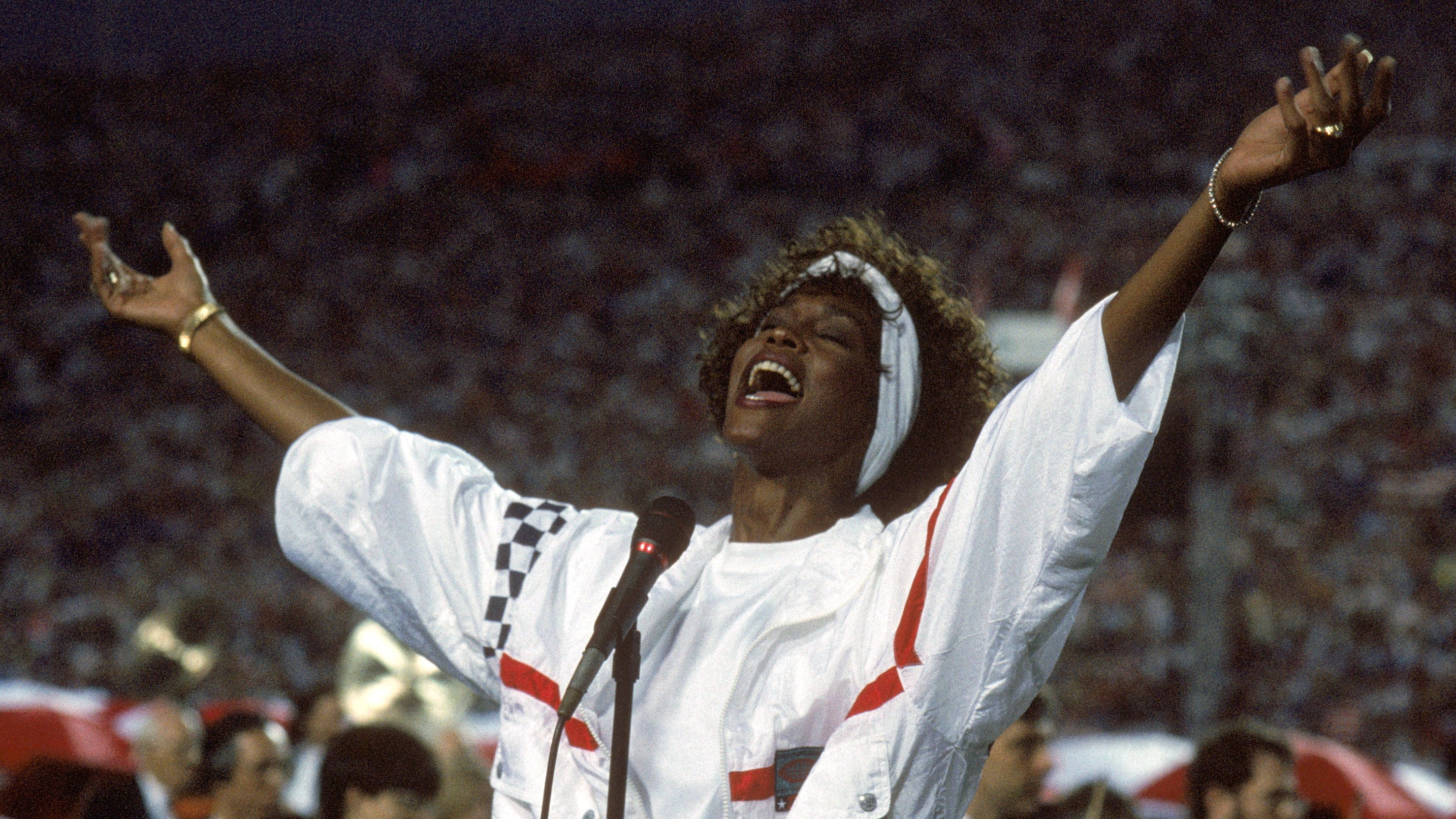Whitney Houston's national anthem at Super Bowl 25 remains iconic