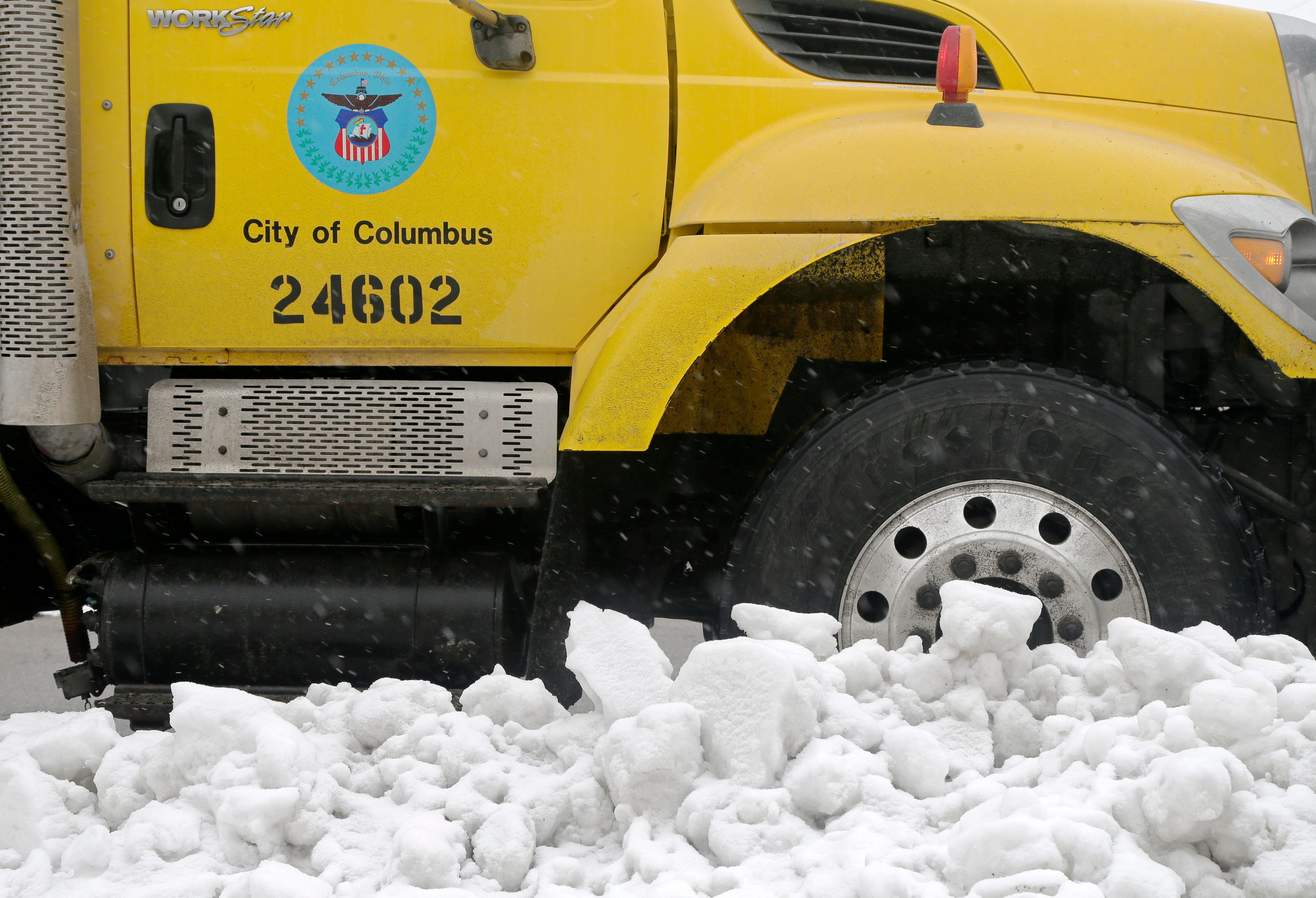 What does Ohio's Level 2 snow emergency mean?