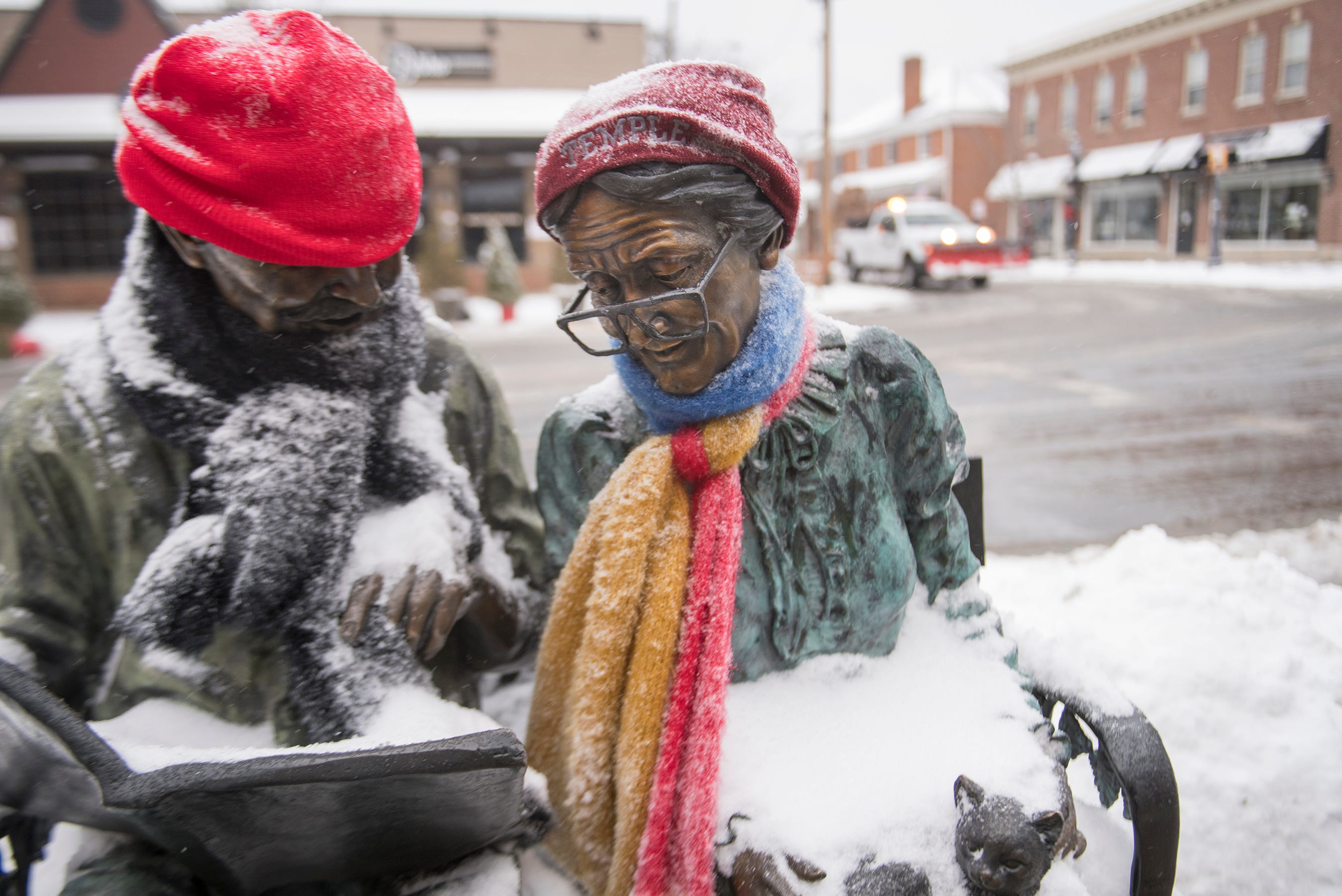 PHOTOS: Nor'easter Brings Snow, Rain, Sleet To South Jersey