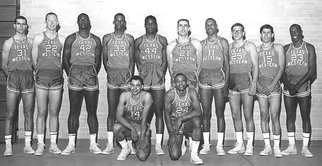 Texas Western was 1st with all-Black starting five to win NCAA title