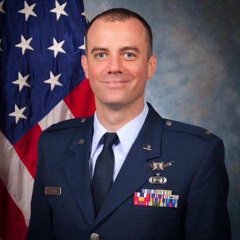 Louisville S Richard Yetter Becomes A Us Space Force Guardian