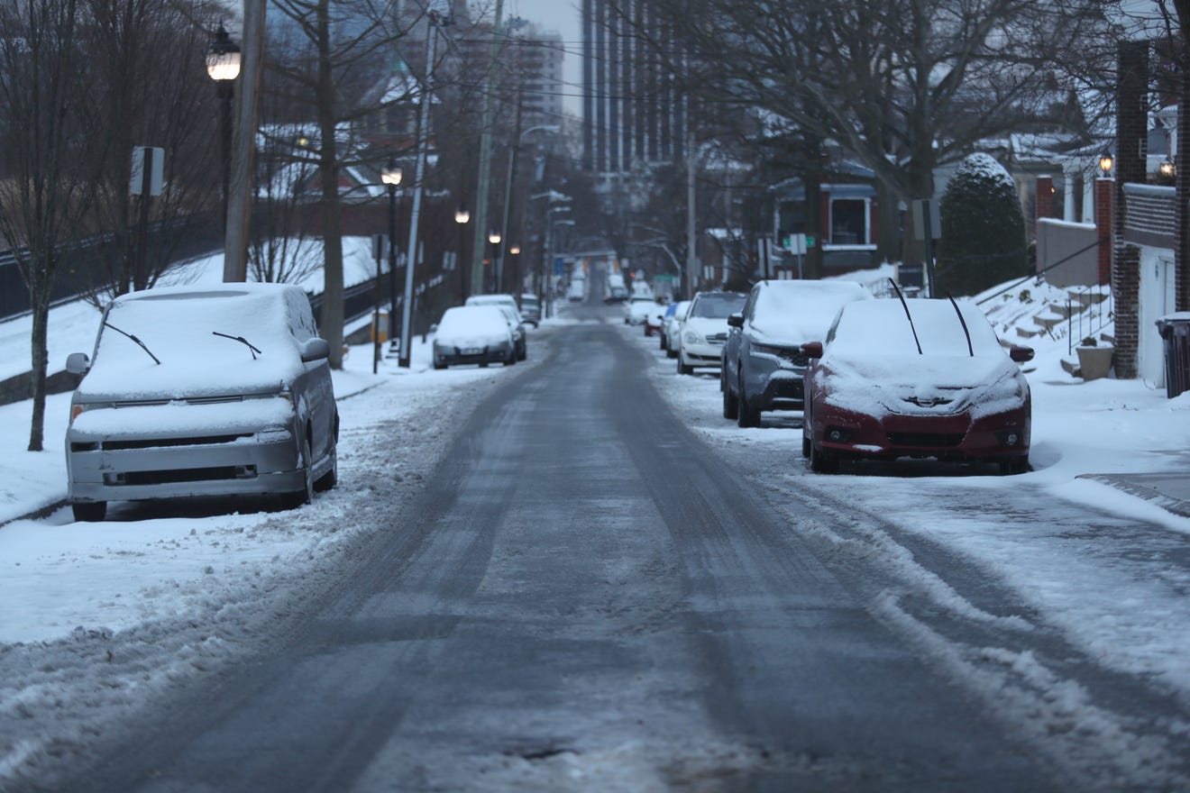 Delaware weather Light snowfall expected to continue across state