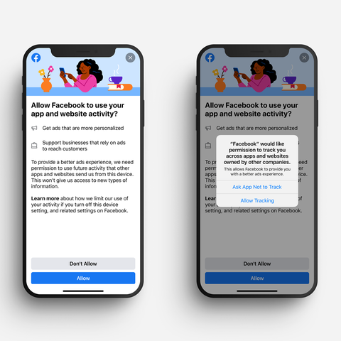 Facebook is launching a privacy prompt.